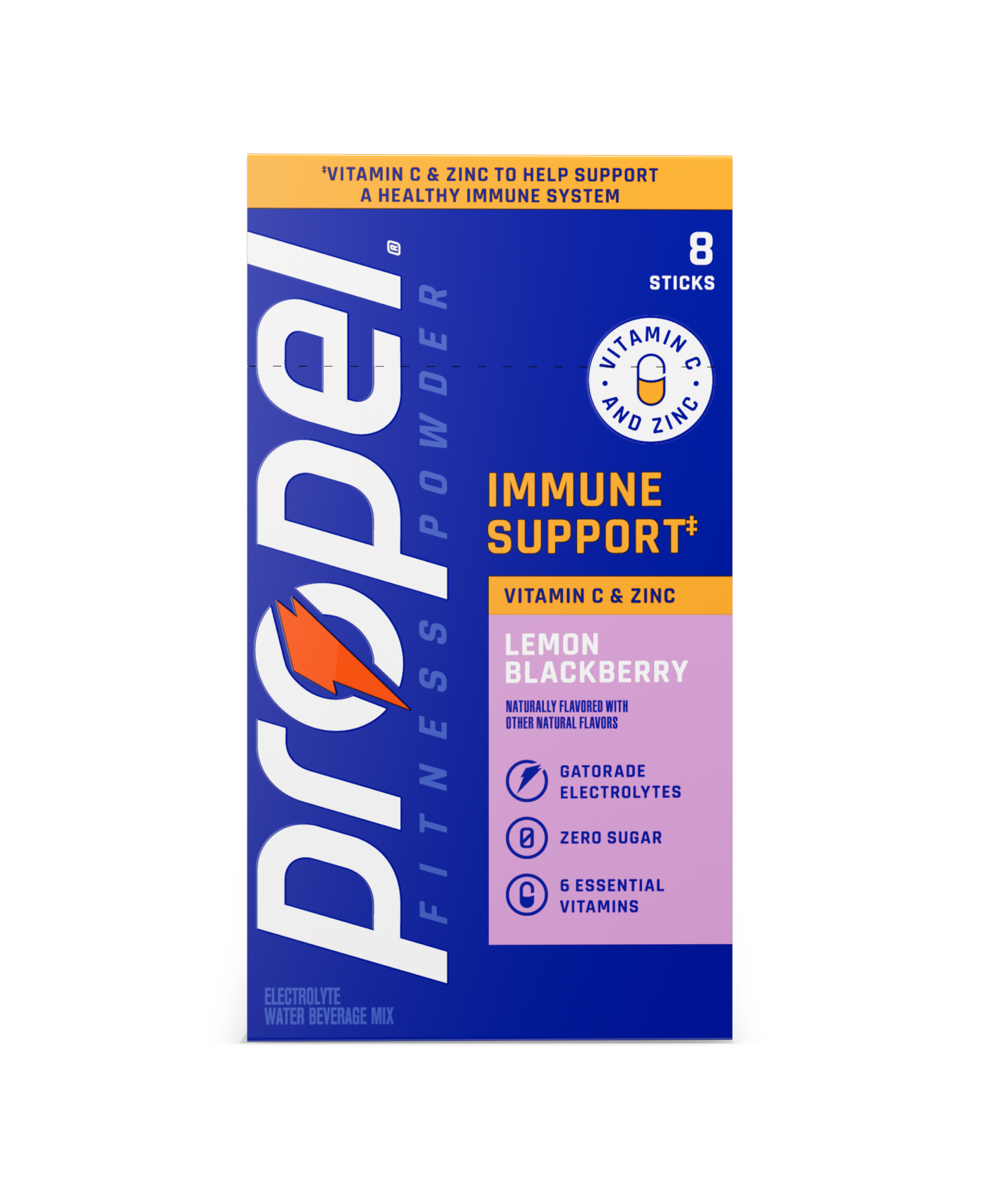 Propel Immune Support - Lemon Blackberry - PDP Detail 6