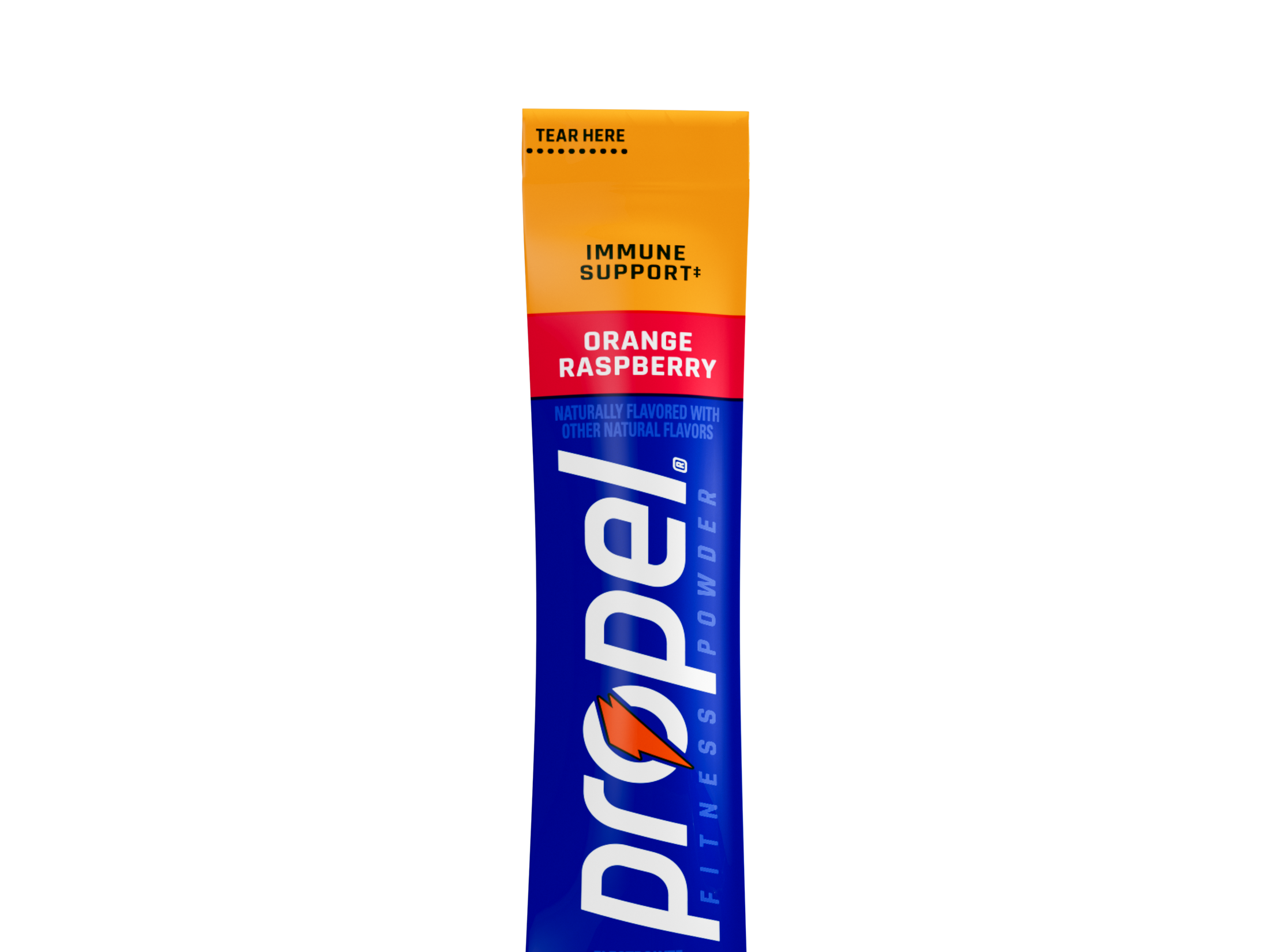 Propel Immune Support - Orange Raspberry - PDP Hero 1