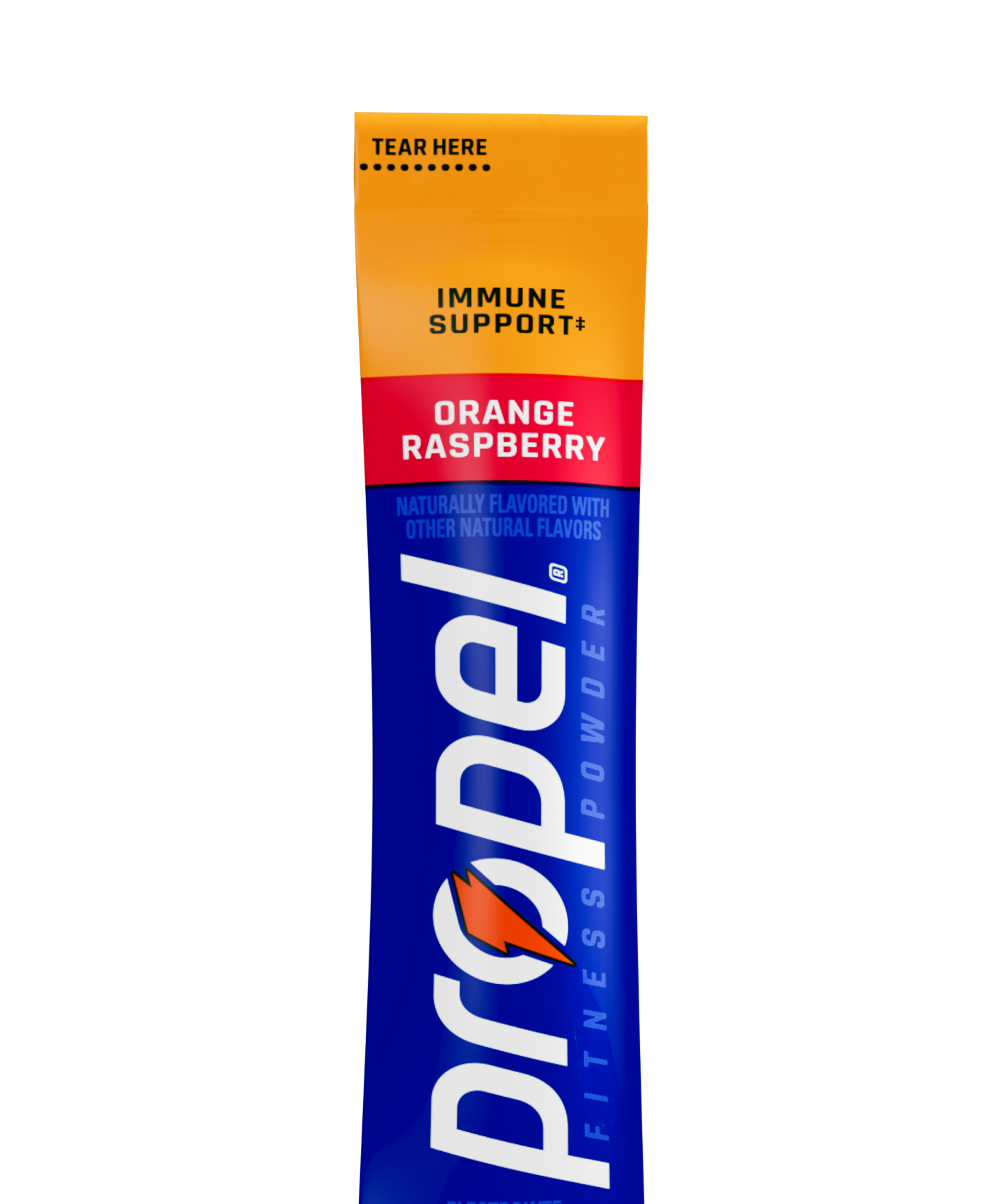 Propel Immune Support - Orange Raspberry - PDP Hero 2