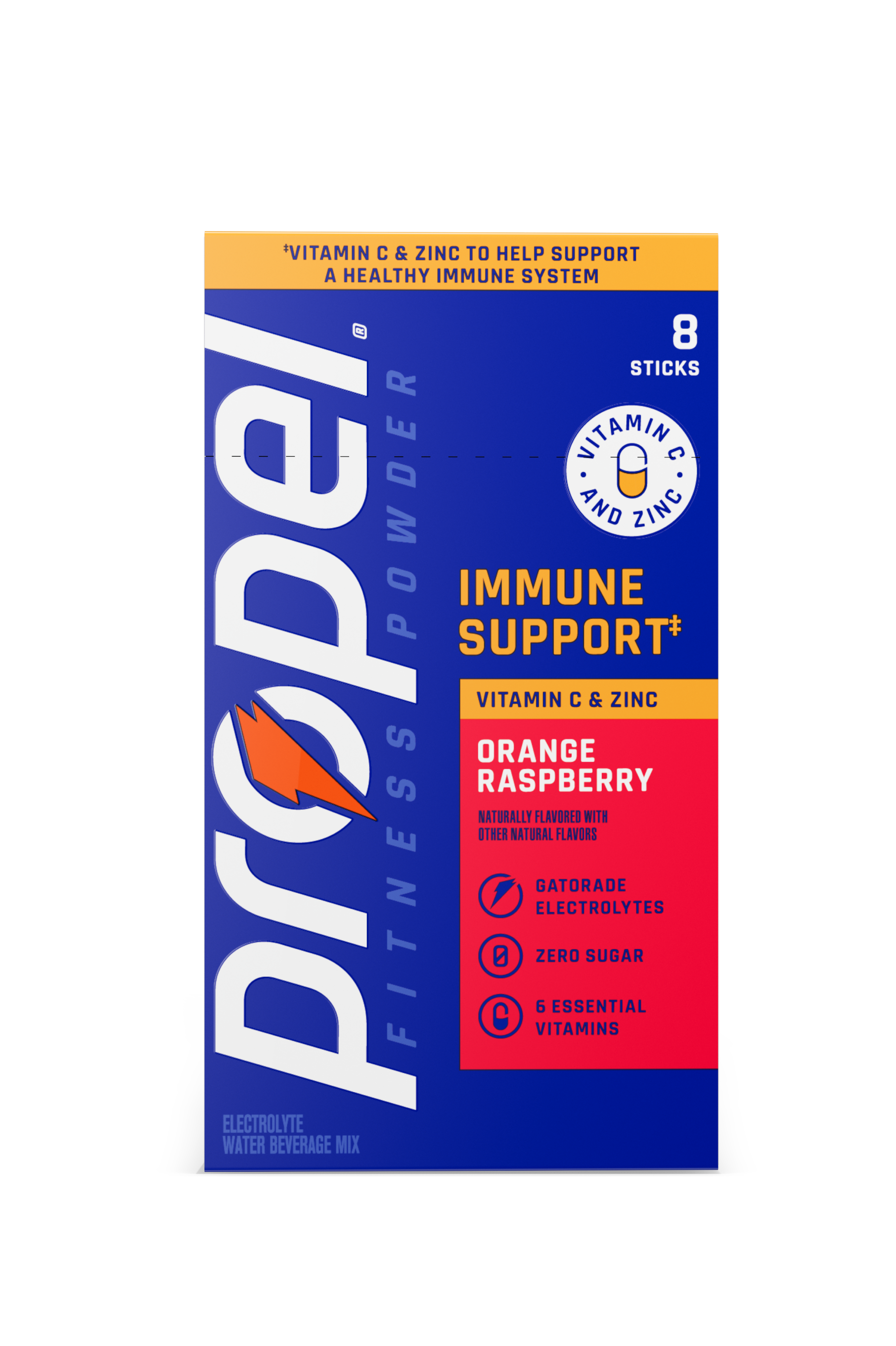 Propel Immune Support - Orange Raspberry - PDP Detail 5