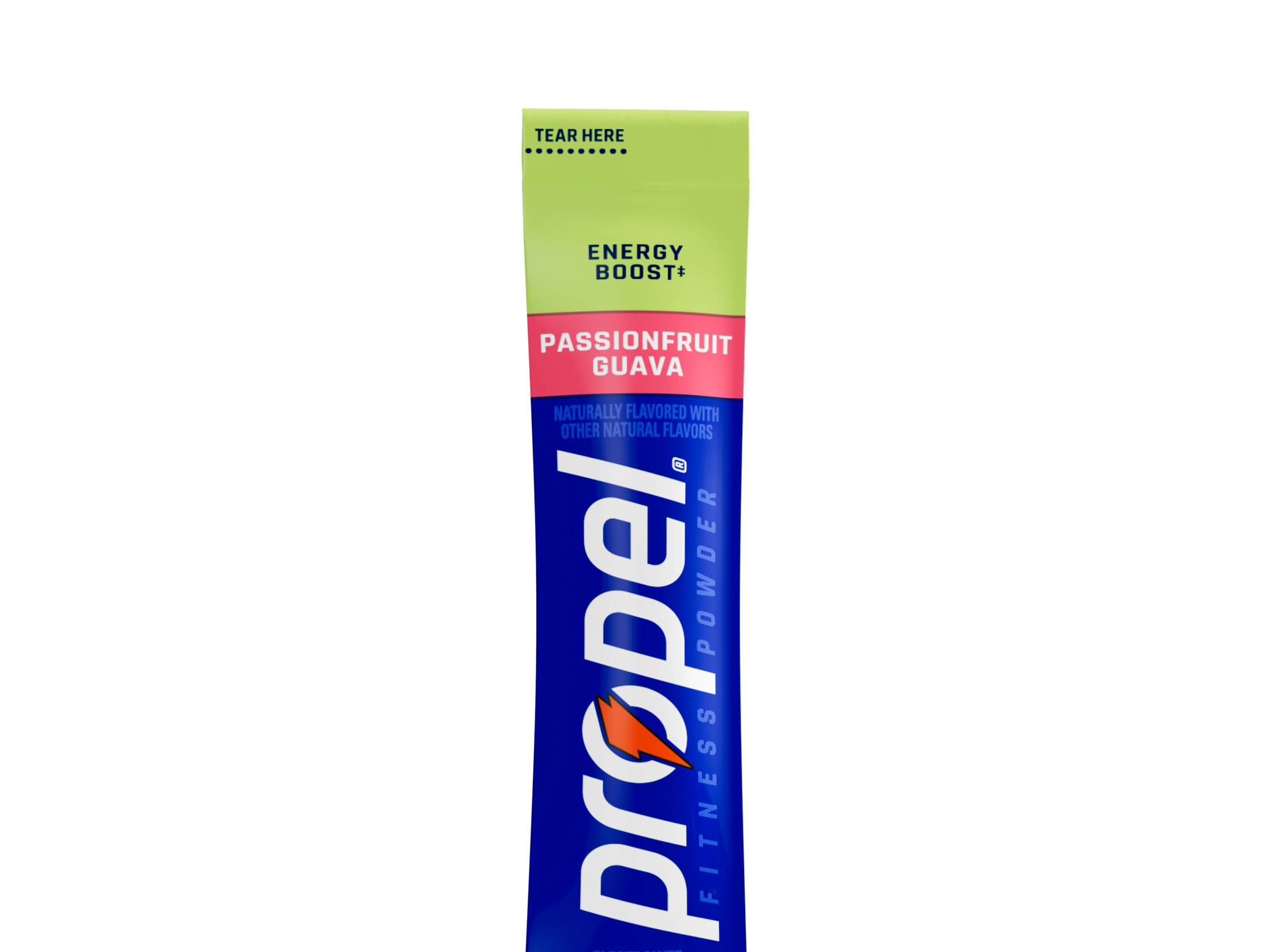 Propel Energy Boost - Passionfruit Guava - PDP Hero 1