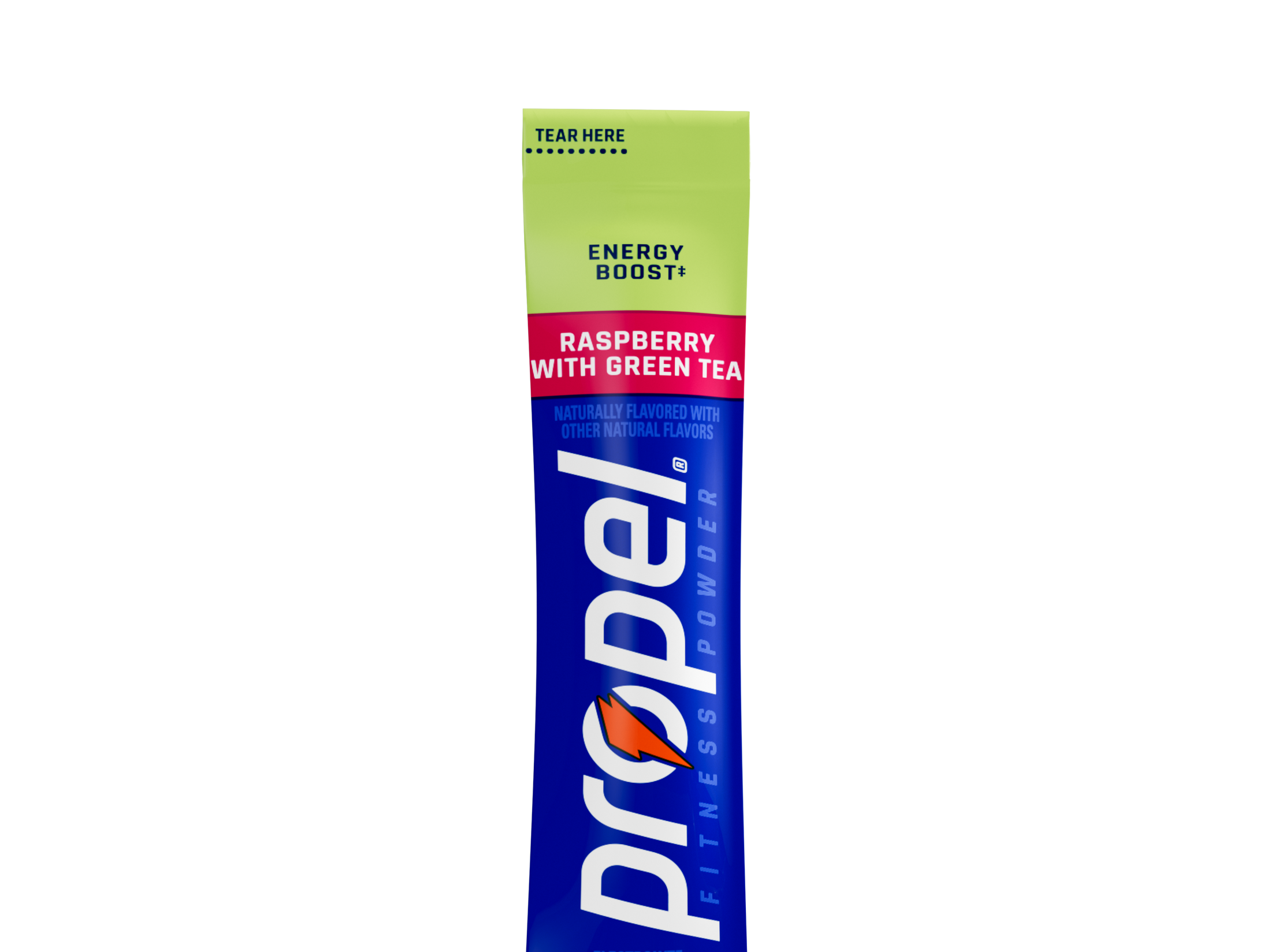 Propel Energy Boost - Raspberry Green Tea - PDP Hero 1