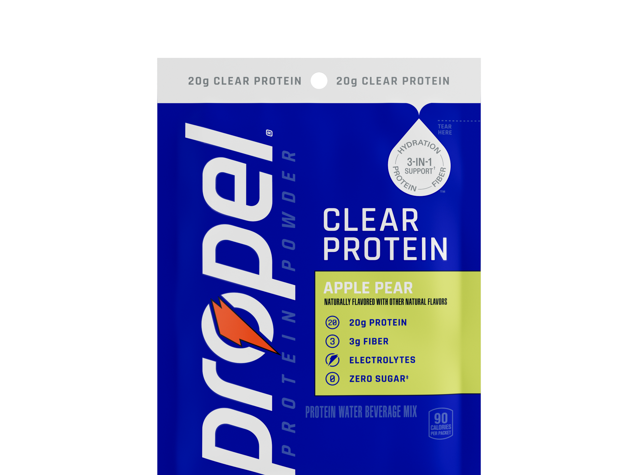Propel Clear Protein - Apple Pear