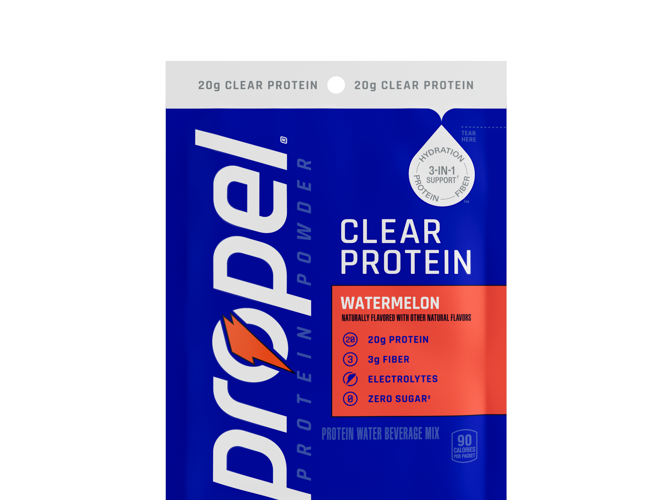 Propel Clear Protein - Watermelon - PDP Hero 1