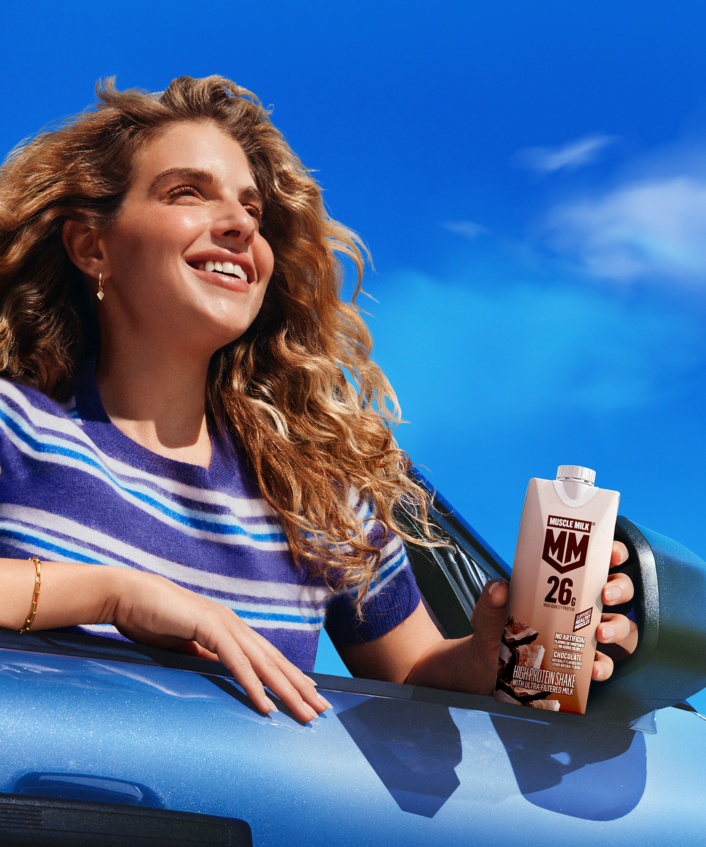 Muscle Milk Protein Shake - Chocolate - 11 fl oz - PDP Detail 2