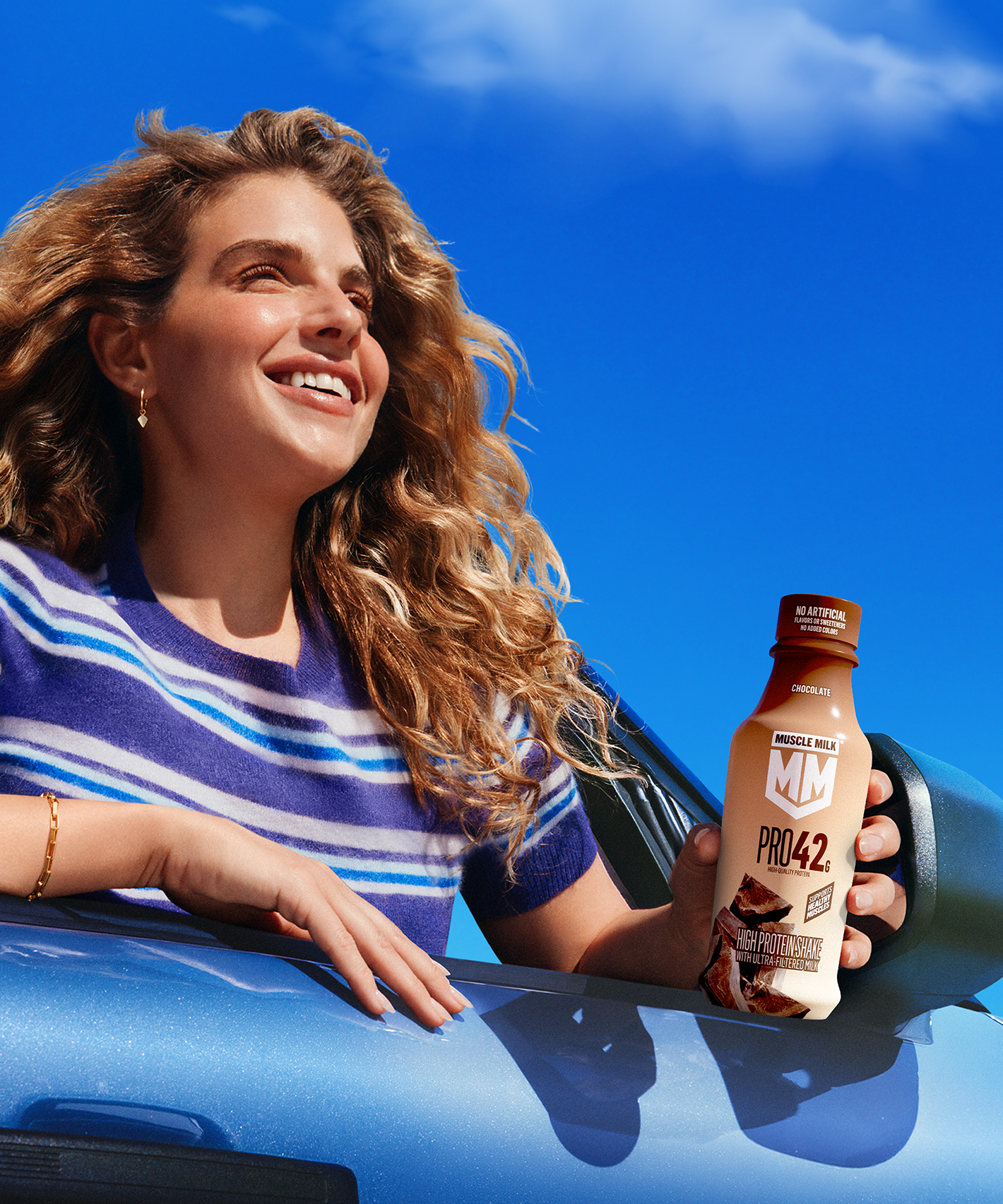 Muscle Milk Pro Protein Shake - Chocolate - 14 fl oz - PDP Detail 2