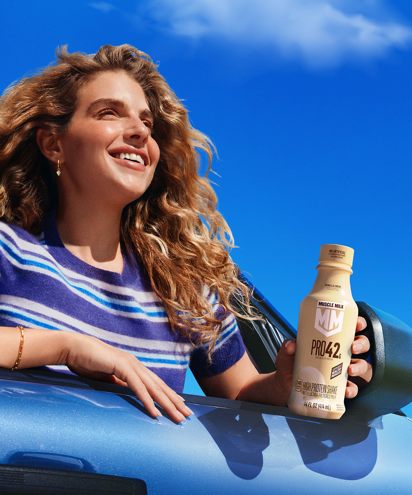 Muscle Milk Pro Protein Shake - Vanilla Creme - PDP Detail 2